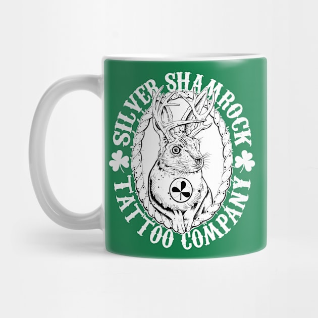 Silver Shamrock Tattoo Company Creggan O'Hare Jackalope by Silver Shamrock Tattoo Company